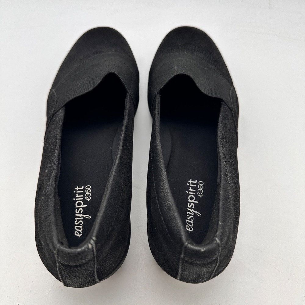 Easy Spirit Slip-On Comfort Shoes Women's 9.5 Black - Picture 4 of 9